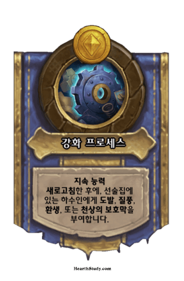 강화 프로세스