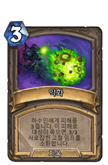 악화