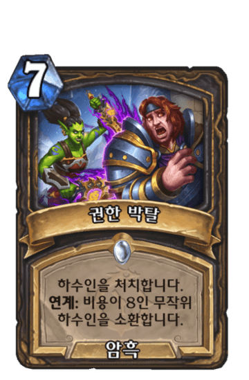 권한 박탈