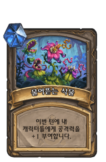 물어뜯는 식물