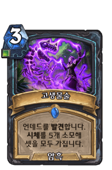 고생물술