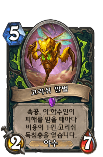 고리쉬 말벌